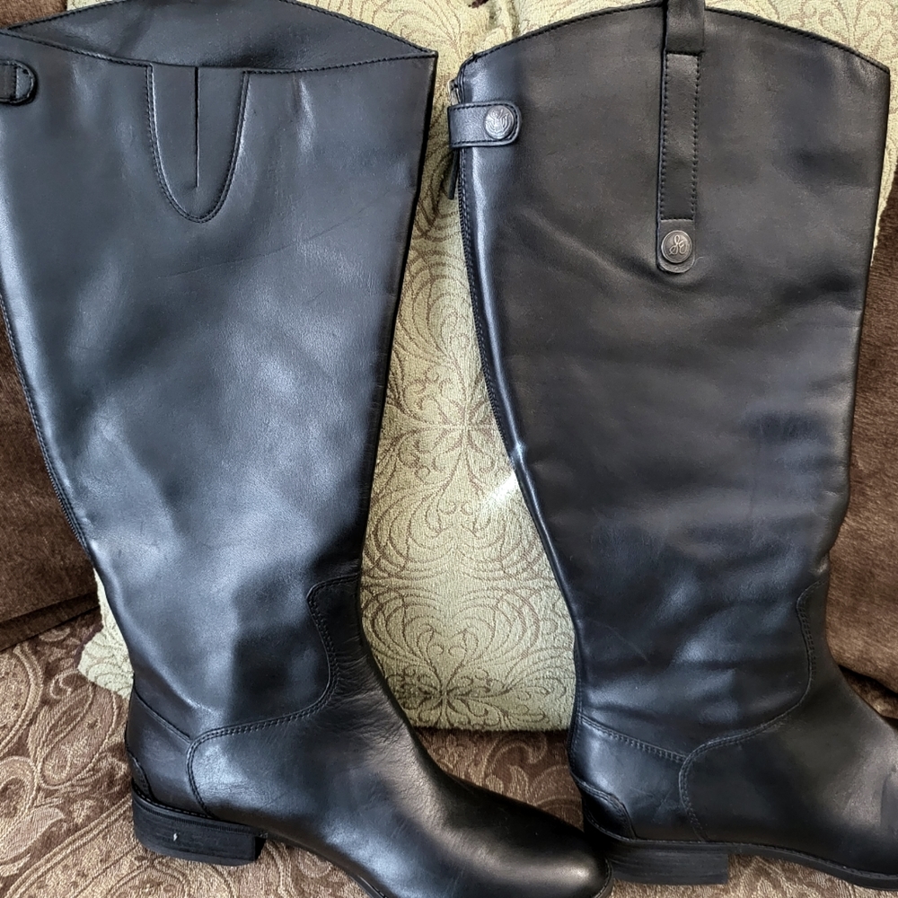 Sam Edelman Athletic Style Boots. New without tags. (SOLD)👢👢
